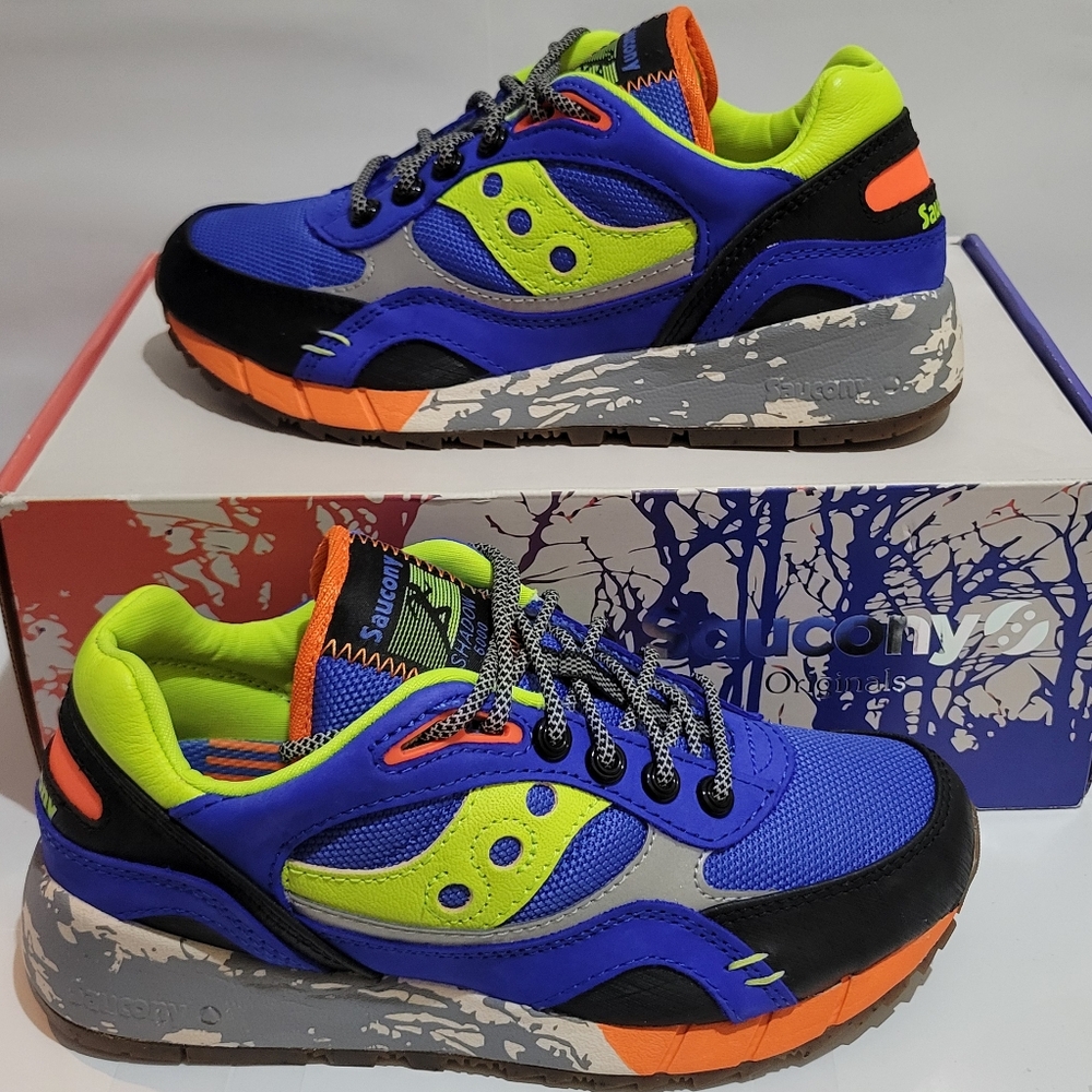 Saucony Originals Shadow 6000 Trail CPK Sneakers‎